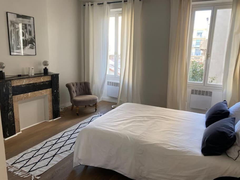 Cosy Appartement Au Coeur De Marseille - Paradis Exteriér fotografie